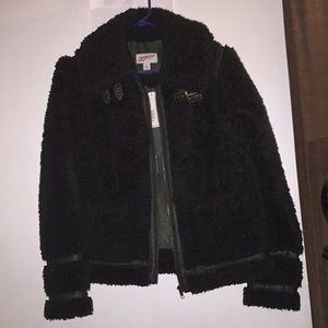 Brand New Black Wool Long Sleeve ARIZONA  Jacket
